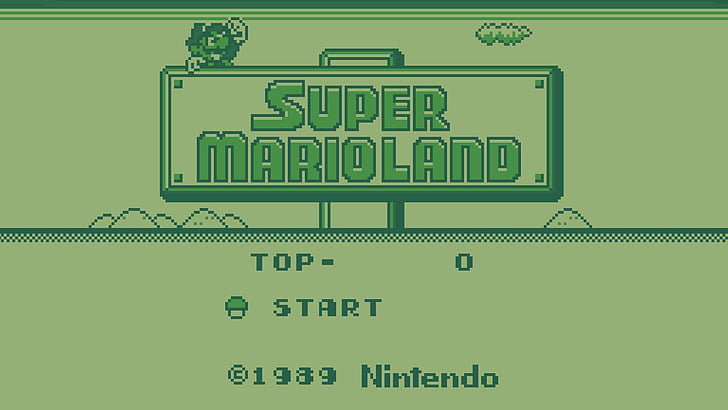 Mario, Super Mario Land, HD wallpaper