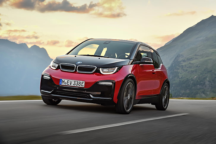 electric car, 2018 Cars, BMW i3s, 4k, HD wallpaper