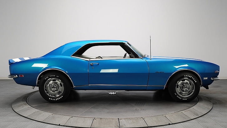 1968 Chevrolet Camaro Z28 RS, Camaro, Chevrolet, Old-Timer, Car, Muscle, Z28 RS, 1968, HD wallpaper