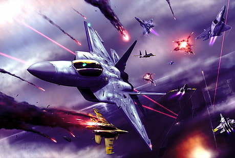 Ace Combat, วอลล์เปเปอร์ HD HD wallpaper