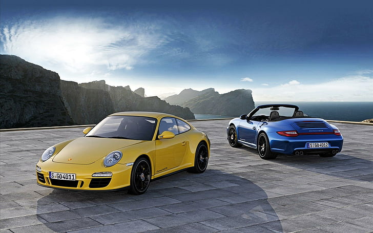 2012 Porsche 911 Carrera 4 GTS, Porsche, Carrera, 2012, Fond d'écran HD