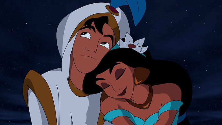 Aladdin, Princesa Jasmine, HD papel de parede