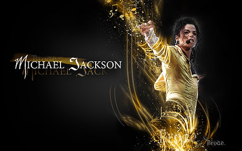 Michael Jackson HD, música, michael, jackson, Fondo de pantalla HD HD wallpaper