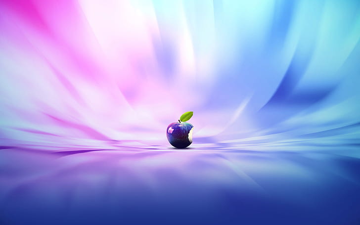 Apple's Colorful stage, Apple, Colorful, Stage, HD wallpaper