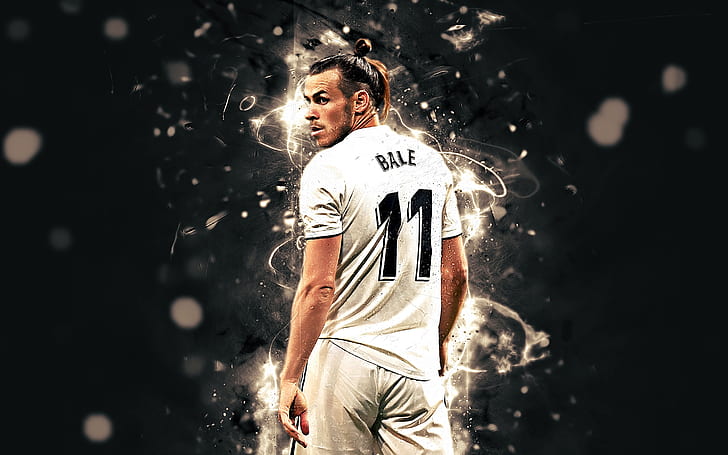 Sepak Bola, Gareth Bale, Real Madrid C.F., Welsh, Wallpaper HD