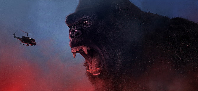2017, Kong: Skull Island, 5 km, Fond d'écran HD HD wallpaper