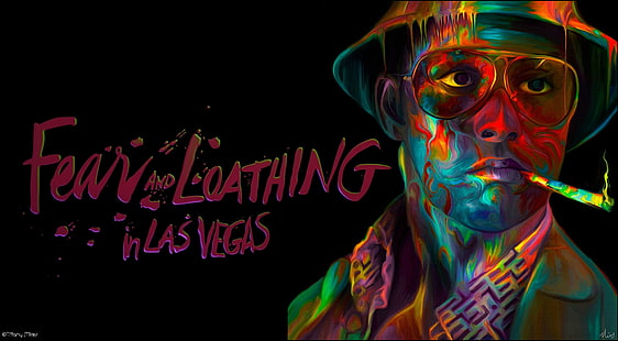rädsla och avsky i Las Vegas tapeter, Film, Rädsla och avsky i Las Vegas, Droger, avsky, Trippy, HD tapet HD wallpaper