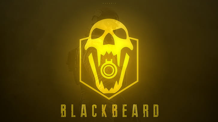Videospiel, Tom Clancys Rainbow Six: Belagerung, Blackbeard (Tom Clancys Rainbow Six: Belagerung), Minimalist, HD-Hintergrundbild