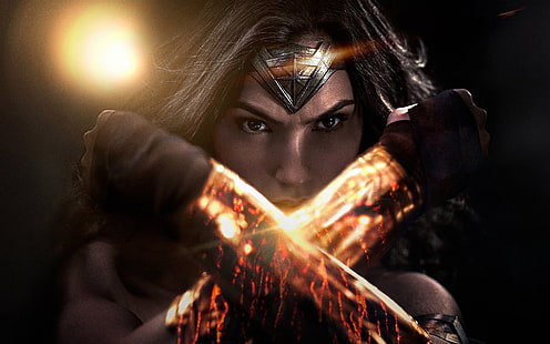 Wonder Woman, Gal Gadot, Wonder Woman, Wonder, Woman, Gal, Gadot, Sfondo HD HD wallpaper