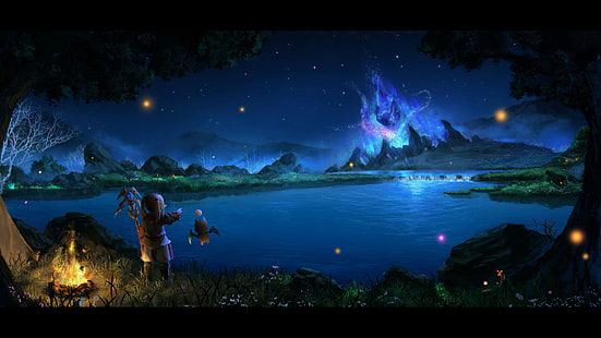 Final Fantasy, Final Fantasy XIV, HD wallpaper HD wallpaper