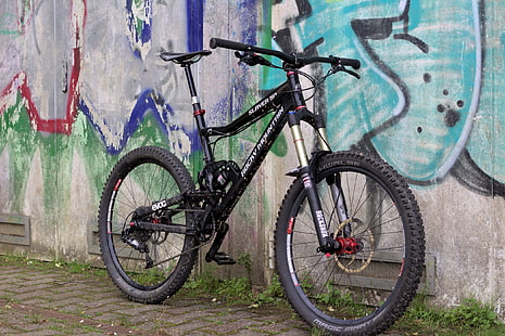 산악 자전거, 내리막 산악 자전거, HD 배경 화면 HD wallpaper