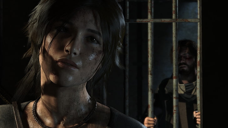 Lara Croft, Tomb Raider, gry wideo, Tapety HD