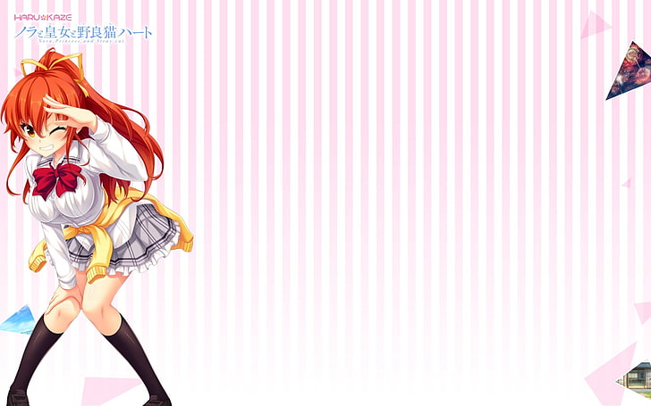Anime, Nora to Oujo to Noraneko Heart, Asuhara Yuuki, HD wallpaper