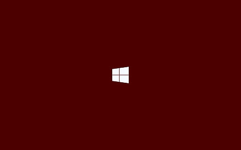 Windows 10, Microsoft Windows, sistem operasi, minimalis, logo, Wallpaper HD HD wallpaper