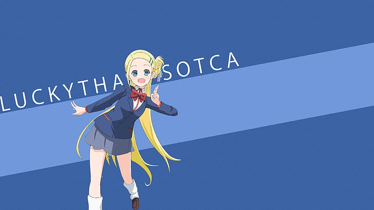 Anime, Hitori Bocchis ○○ Lebensstil, Sotca Luckythar, HD-Hintergrundbild