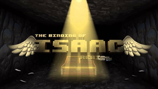 The Binding of Isaac: Rebirth, HD wallpaper HD wallpaper