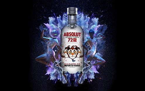 Absolut, Alkohol, Wodka, HD-Hintergrundbild HD wallpaper