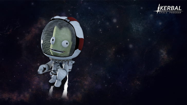 Kerbal Space Program, Videospiele, HD-Hintergrundbild