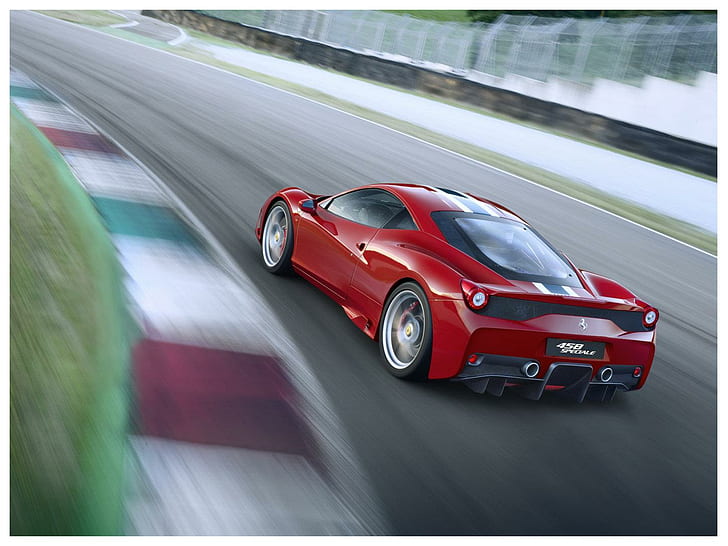 Ferrari 458 Spider, ferrari 458 spyder khusus, mobil, Wallpaper HD