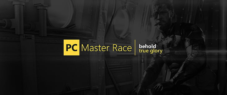 ألعاب الكمبيوتر ، PC Master Race ، فائقة السرعة، خلفية HD