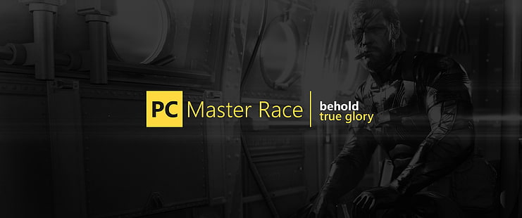 PC-spel, PC Master Race, ultravid, HD tapet HD wallpaper