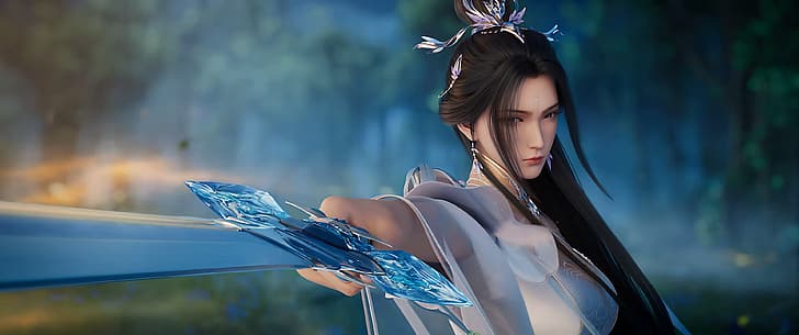 Zhu Xian, Anime, HD-Hintergrundbild