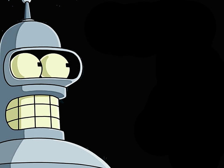Futurama, Bender (Futurama), HD papel de parede