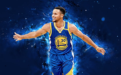 Basketball, Stephen Curry, Golden State Warriors, NBA, Fond d'écran HD HD wallpaper