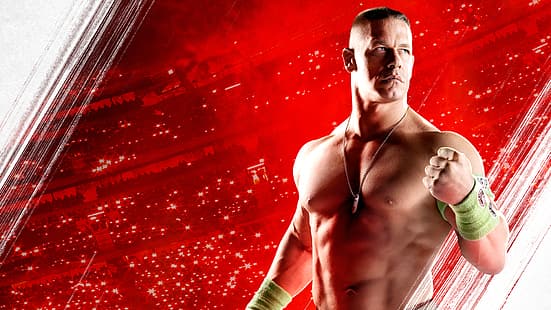 WWE 2K15, John Cena, WWE, Wallpaper HD HD wallpaper