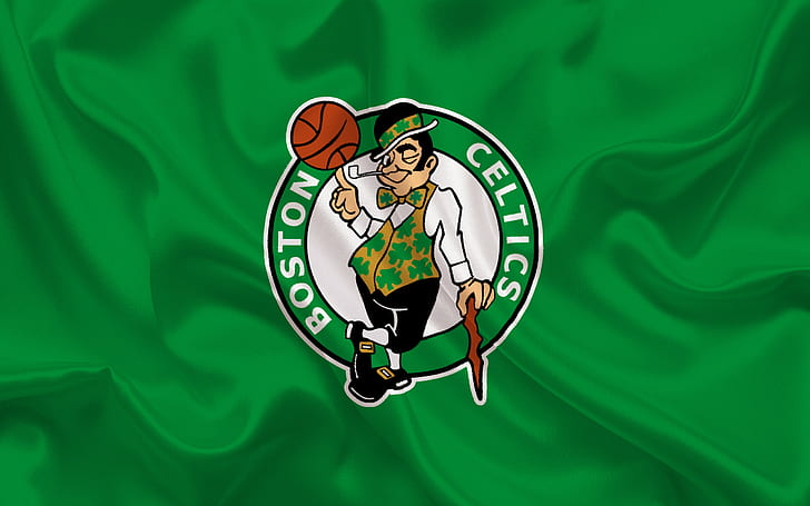 Basketball, Boston Celtics, Logo, NBA, HD wallpaper