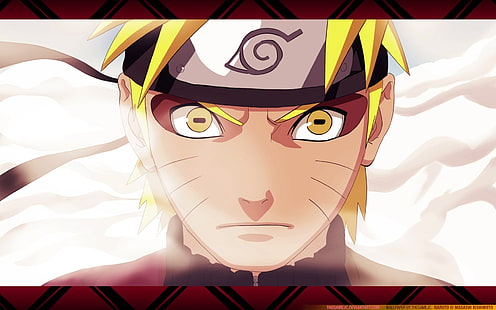 Naruto Uzumaki Tapete, Naruto Shippuuden, Uzumaki Naruto, HD-Hintergrundbild HD wallpaper