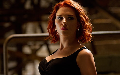 Vedova nera, 4K, Scarlett Johansson, Natasha Romanoff, Sfondo HD HD wallpaper