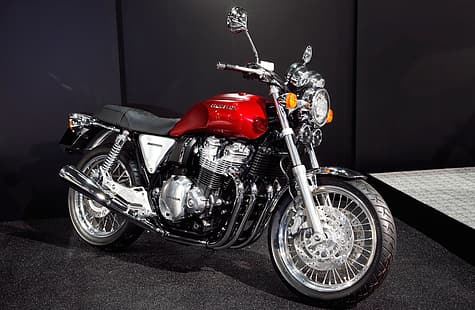  Motorcycle, bike, Honda, CB1100, HD wallpaper HD wallpaper