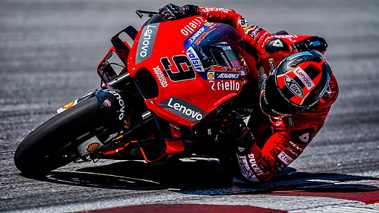 мотоцикл, мото GP, Ducati, HD обои HD wallpaper