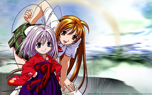 Anime, Tenjho Tenge, HD-Hintergrundbild HD wallpaper