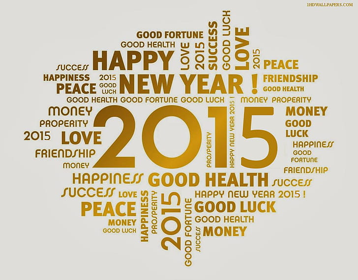 New Year 2015 SMS, 2015, new year, new year 2015, HD wallpaper