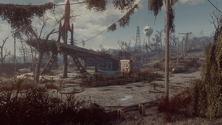 Fallout, Fallout 4, Fond d'écran HD