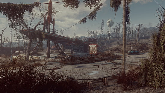 Fallout, Fallout 4, HD обои HD wallpaper