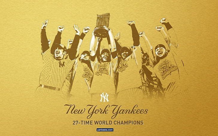 Baseball HD, New York Yankees 27 fois champions du monde, sports, baseball, Fond d'écran HD