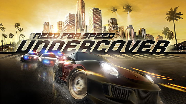 Need for Speed: Undercover, Tapety HD