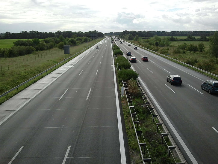 Autobahn, HD-Hintergrundbild