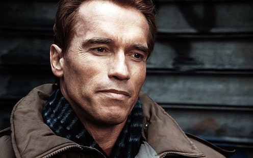 Arnold Schwarzenegger, Arnold Schwarzenegger, Mann, Schauspieler, Arnold Schwarzenegger, HD-Hintergrundbild HD wallpaper