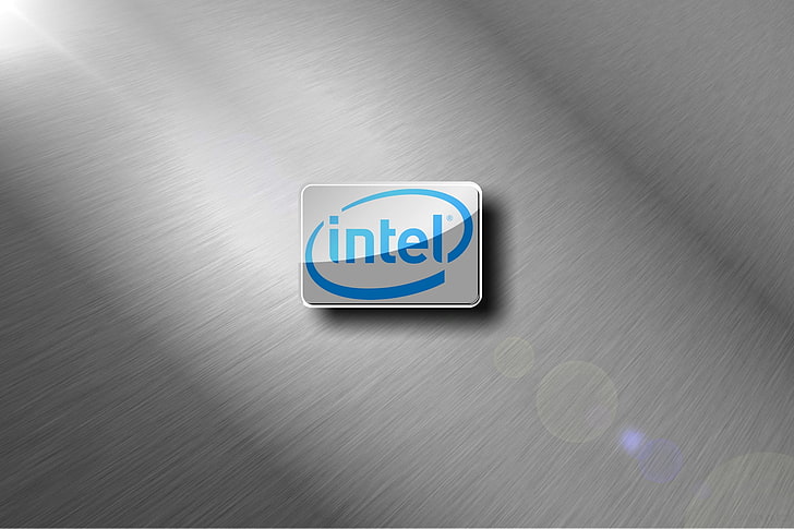 Intelロゴ Intel テクノロジー コンピューター Cpu Hdデスクトップの壁紙 Wallpaperbetter
