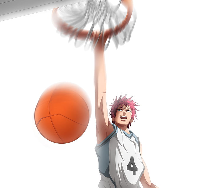 Anime, Kurokos Basketball, Seijūrō Akashi, HD-Hintergrundbild