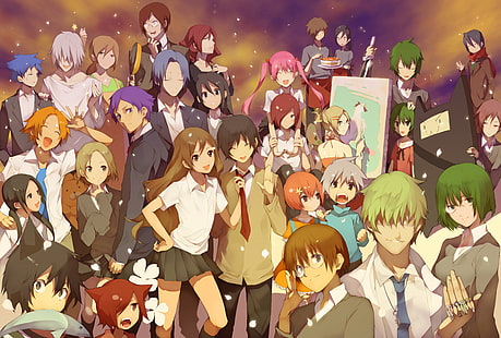 Anime, Hori-san Nach Miyamura-kun, HD-Hintergrundbild HD wallpaper