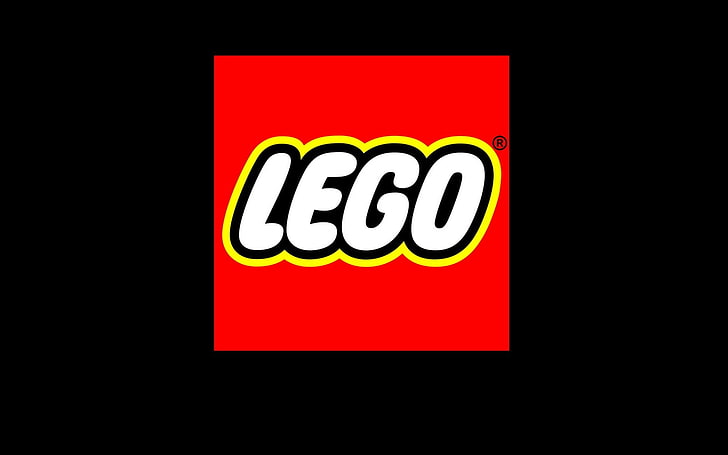 hitam mengagumkan Lego Logo Hiburan Seni HD Lainnya, Tua, Hitam, merah, logo, luar biasa, lego, Wallpaper HD