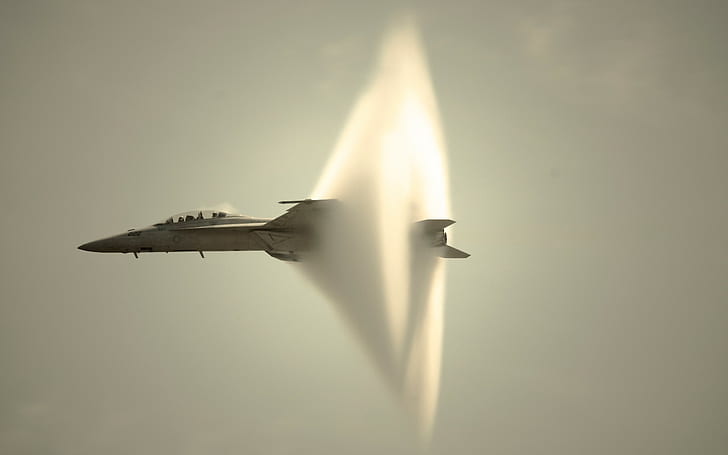 pesawat terbang, jet tempur, ledakan sonik, pesawat militer, militer, pesawat terbang, Wallpaper HD