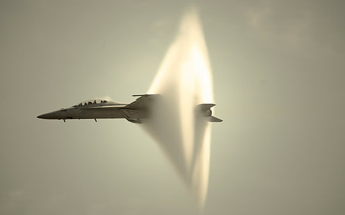 pesawat terbang, jet tempur, ledakan sonik, pesawat militer, militer, pesawat terbang, Wallpaper HD HD wallpaper