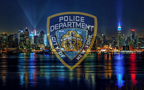 nowy, nypd, york, Tapety HD HD wallpaper