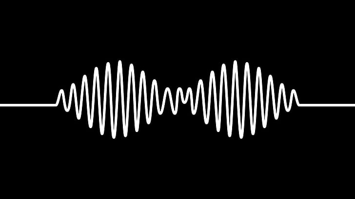 AM, Arctic Monkeys, lignes, Sound Wave, Fond d'écran HD
